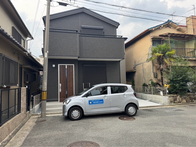 リーブルガーデン寝屋川市葛原３期の外観②