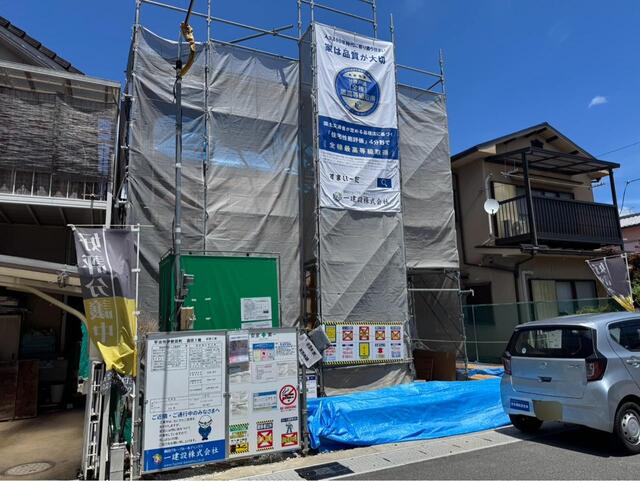 リーブルガーデン宇治市伊勢田町遊田の外観②