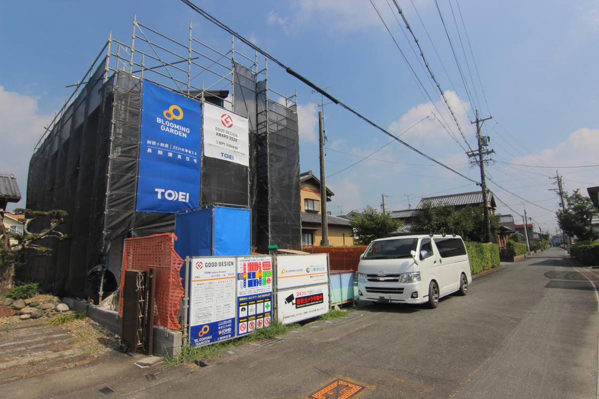 ブルーミングガーデン袋井市春岡１棟の外観②