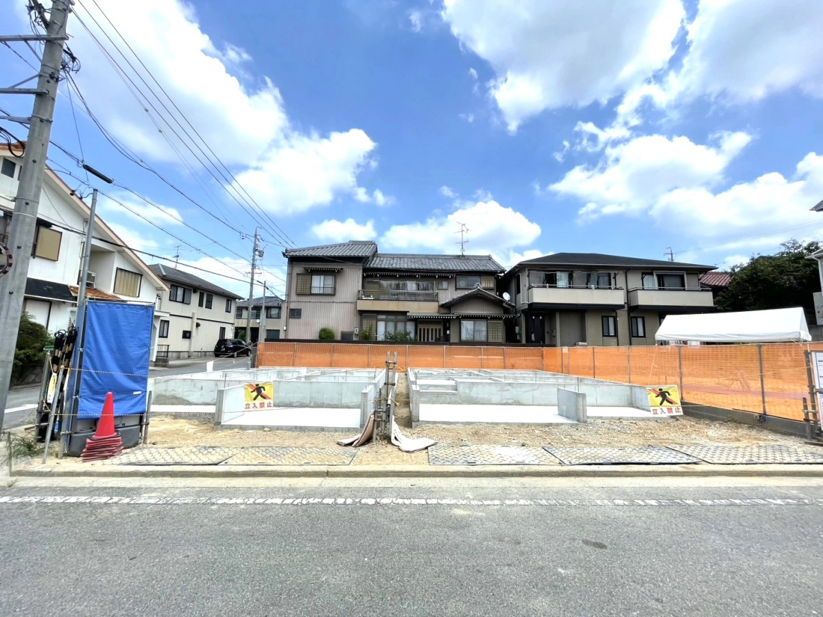 ブルーミングガーデン岡崎市羽根町陣場２棟の外観②