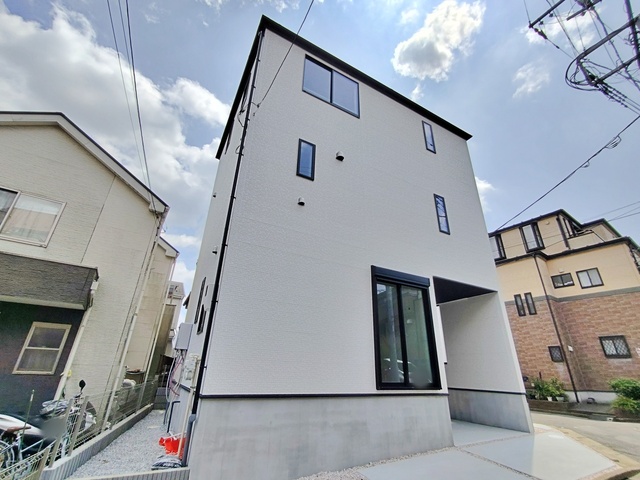 グラファーレ4257和光市南９期１棟の外観②
