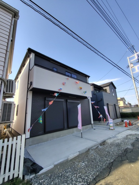 グラファーレ4287川越市山田１４期２棟の外観②