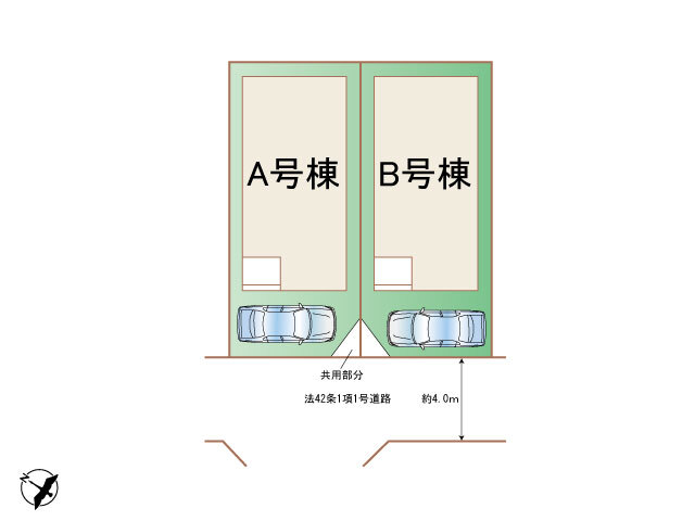 ハートフルタウン相模原市南区相模台7丁目2259番の見取り図
