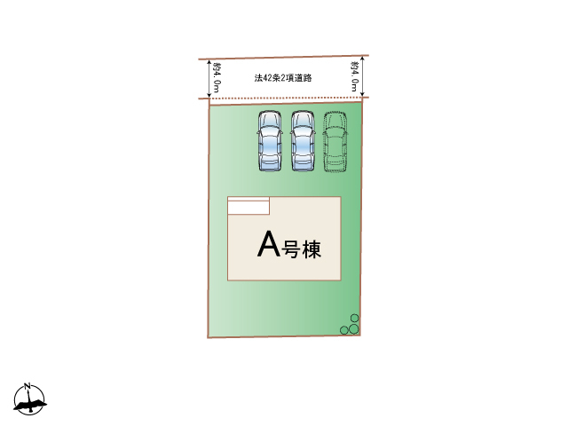 ハートフルタウン桑原一丁目89番の見取り図