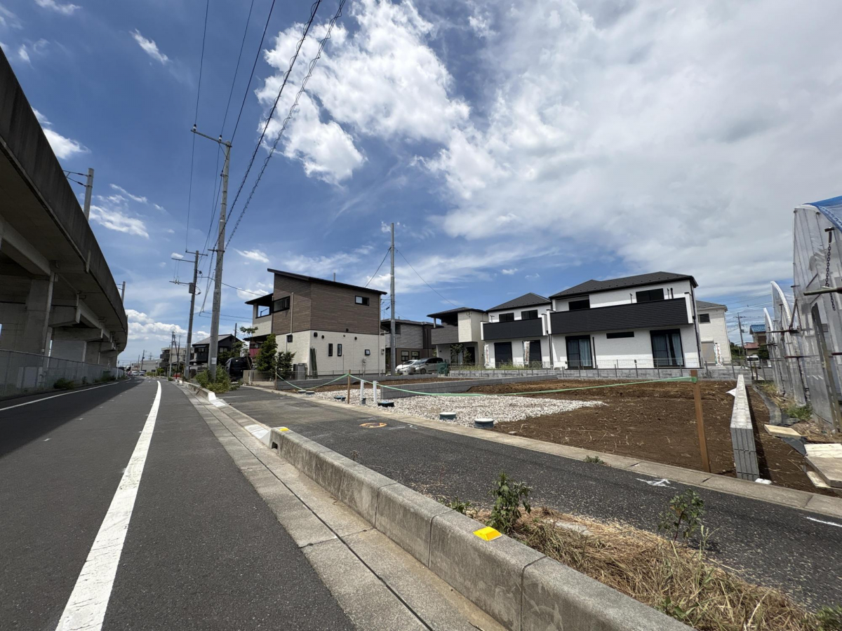 ブルーミングガーデン八潮市木曽根２棟の外観②