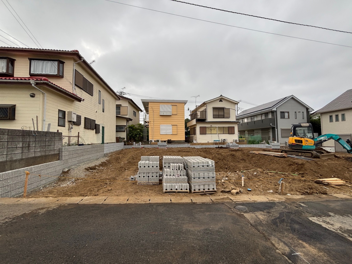 ブルーミングガーデン柏市南逆井３丁目３棟の外観②