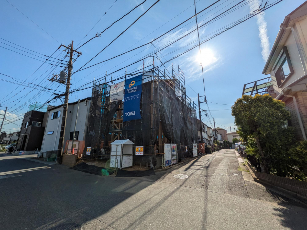 ブルーミングガーデン志木市中宗岡４丁目１棟の外観②