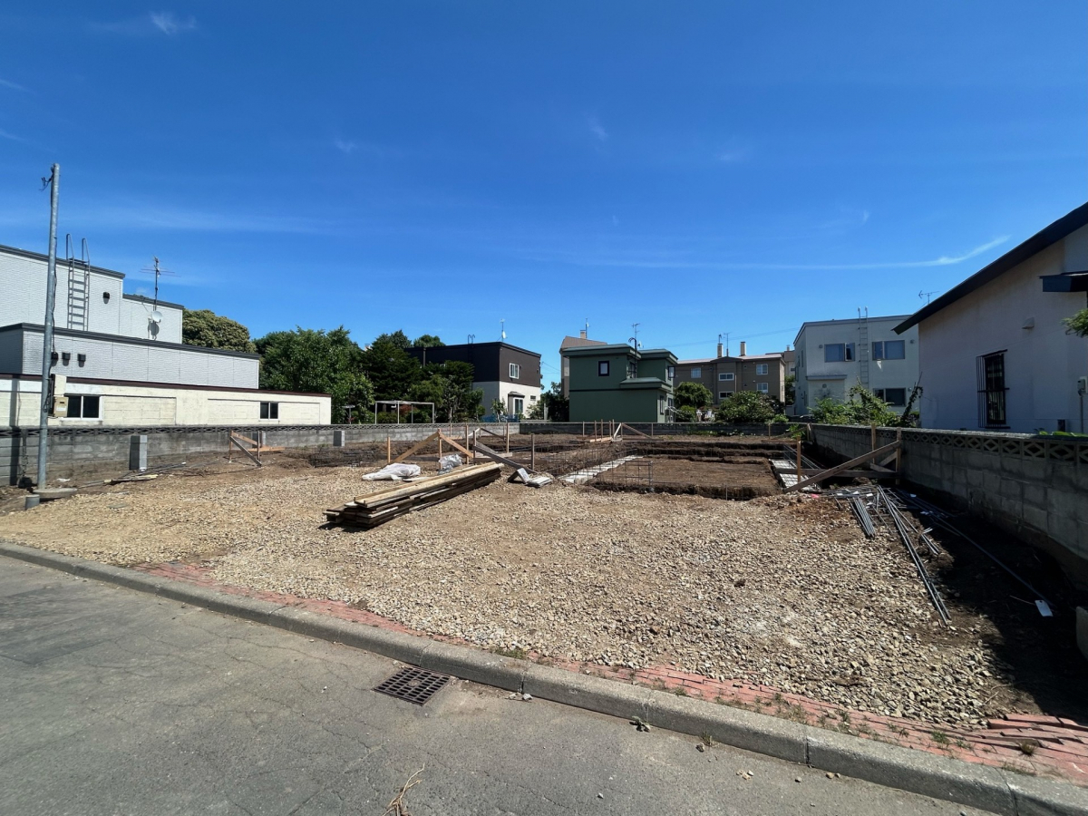 ブルーミングガーデン江別市大麻園町２棟の外観②