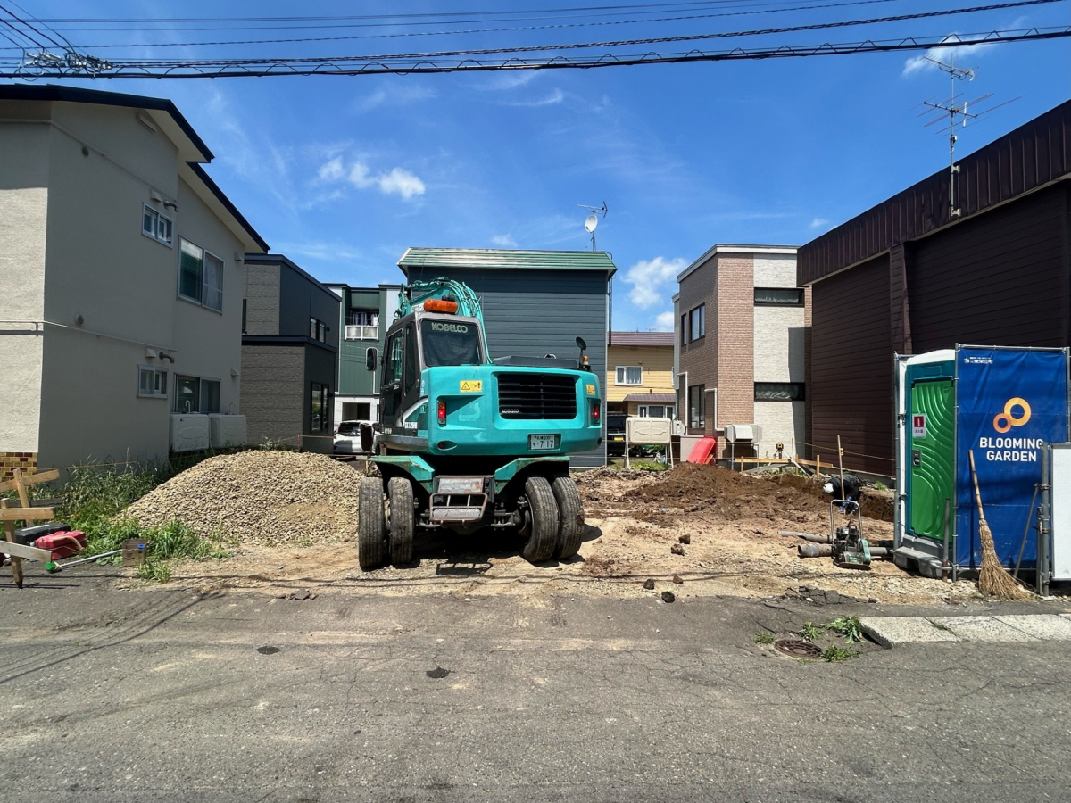ブルーミングガーデン札幌市西区発寒１２条５丁目１棟の外観②