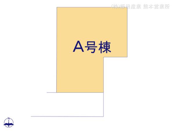 ハートフルタウン中央区国府3丁目3期の見取り図