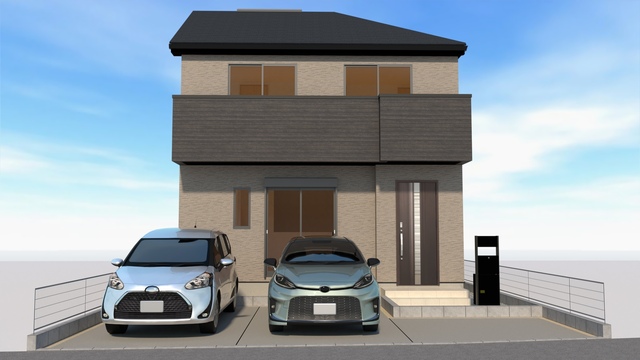 リナージュあきる野野辺　第１期の外観②