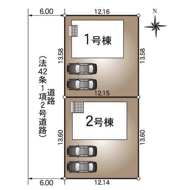 【販売中物件：1号棟】