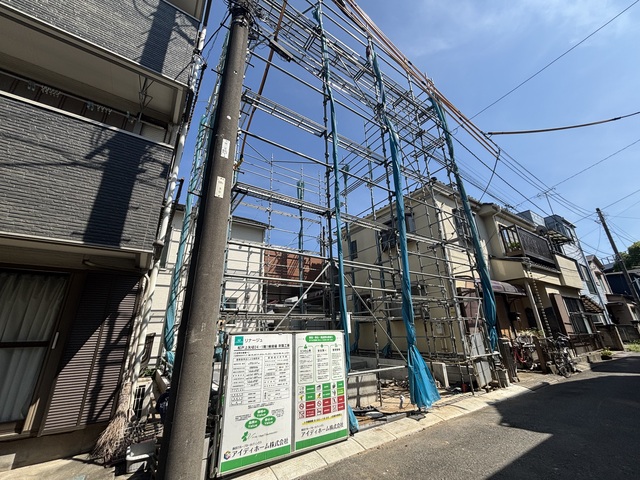 リナージュ松戸上矢切　第１期の外観②