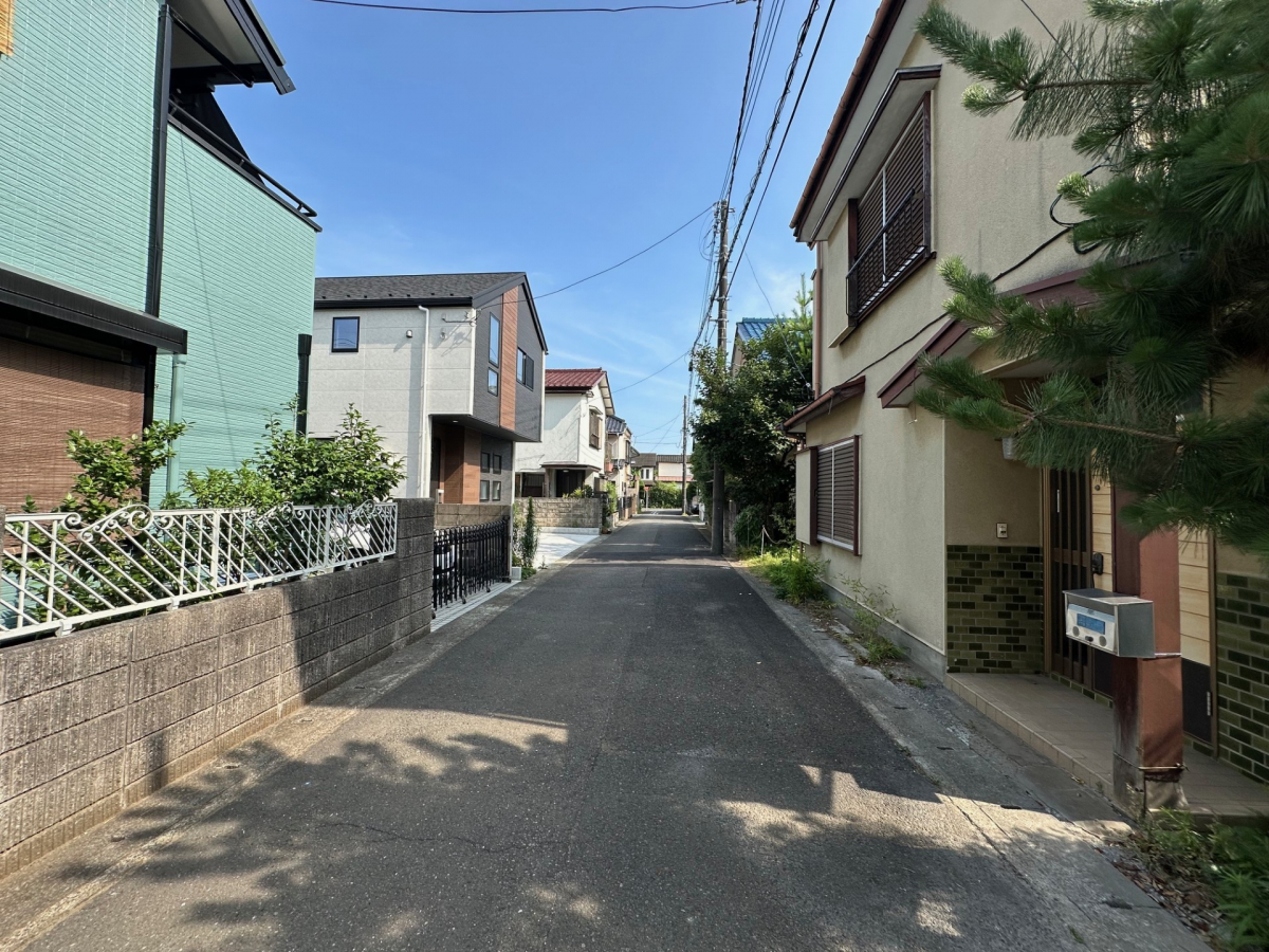 ブルーミングガーデン川崎市麻生区上麻生７丁目１棟の外観②
