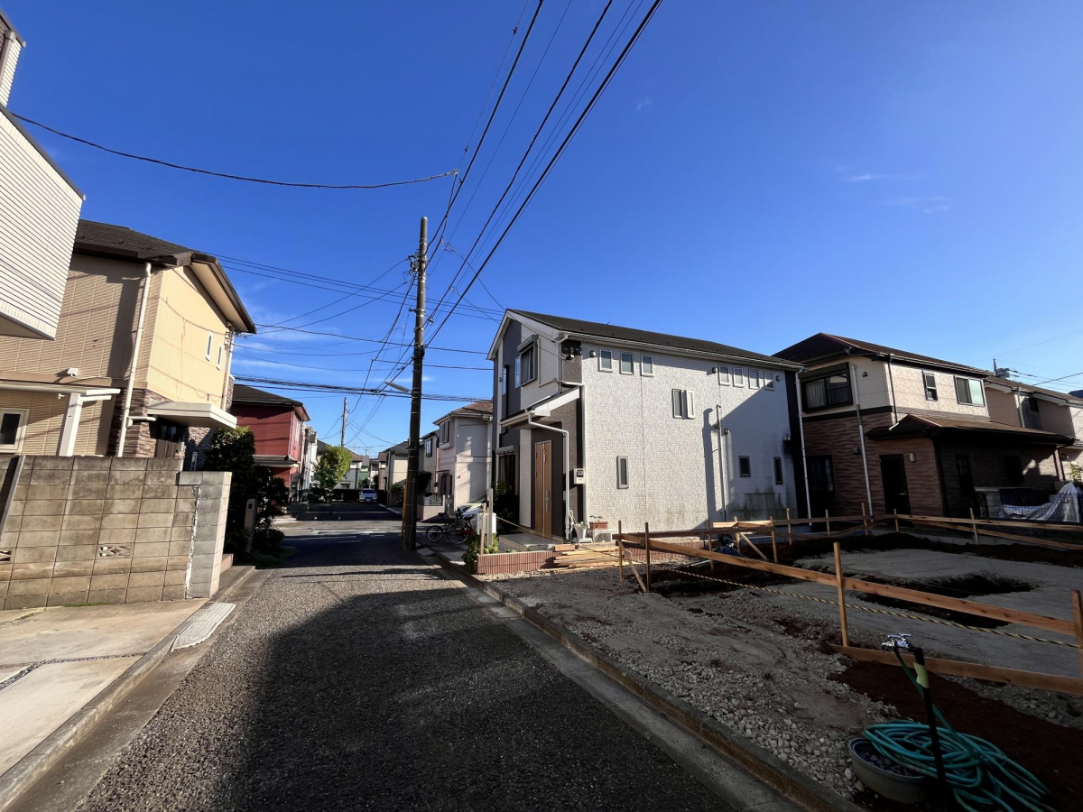 ブルーミングガーデン練馬区大泉学園町６丁目３期１棟の外観②