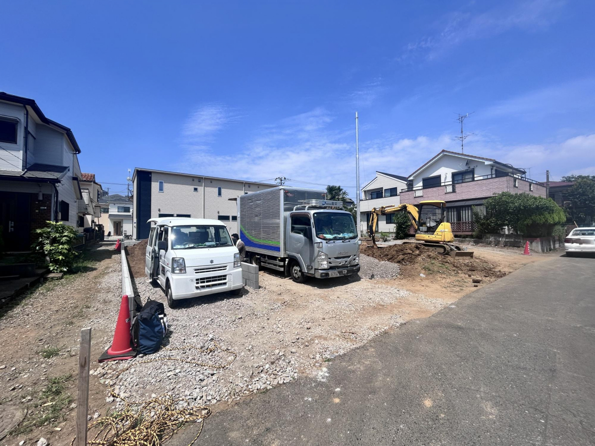 ブルーミングガーデン相模原市中央区淵野辺本町１丁目２期２棟の外観②
