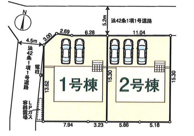 クレイドルガーデン入間市新光 第9の見取り図