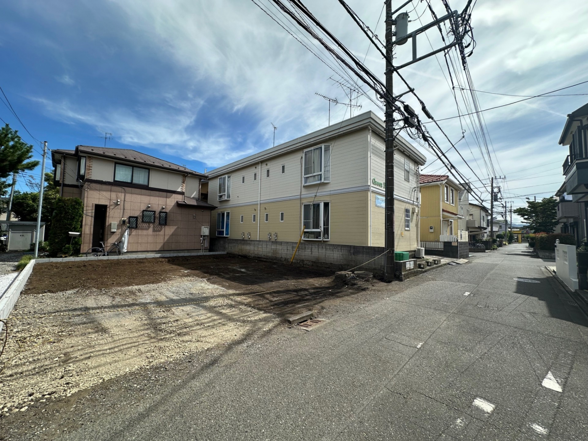 ブルーミングガーデン相模原市中央区緑が丘１丁目１棟の外観②