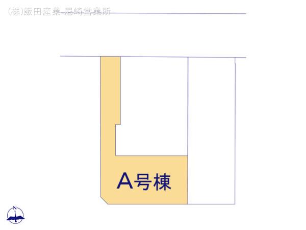 ハートフルタウン北五葉5丁目8番の見取り図