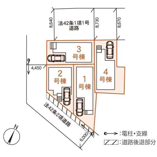 クレイドルガーデンさいたま市桜区中島 第3の見取り図