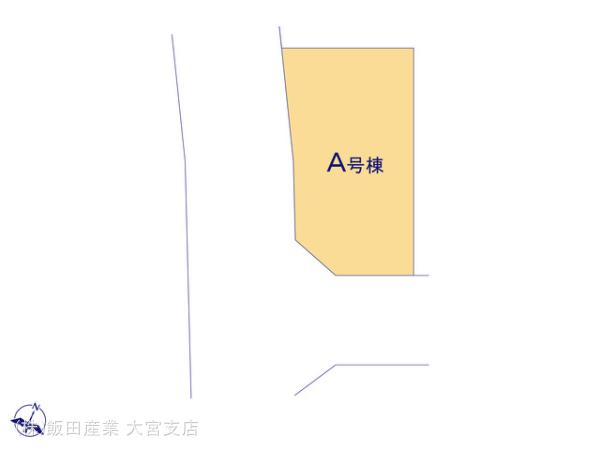 ハートフルタウン草加市弁天2丁目1023番の見取り図