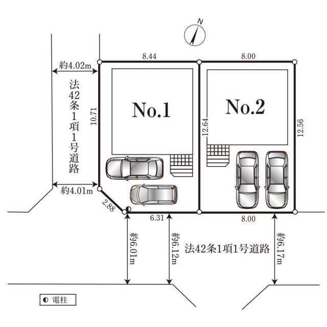 クレイドルガーデン富士見市水谷東 第9の見取り図