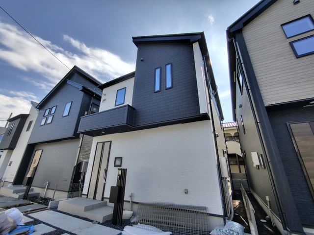 グラファーレ4213日野市多摩平９期４棟の外観②