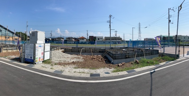 リーブルガーデン長浜市川崎町の外観②
