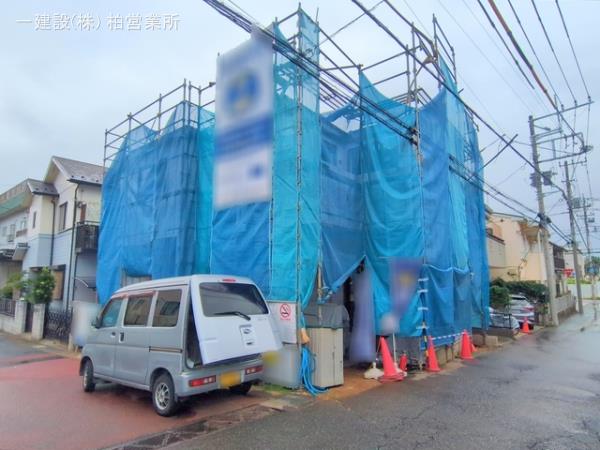 リーブルガーデン柏市十余二の外観②