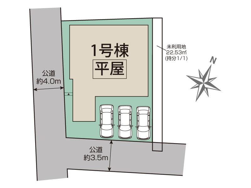 ブルーミングガーデンさいたま市見沼区笹丸１棟の見取り図