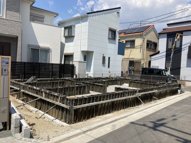 リーブルガーデン北区南花田町３期の外観②