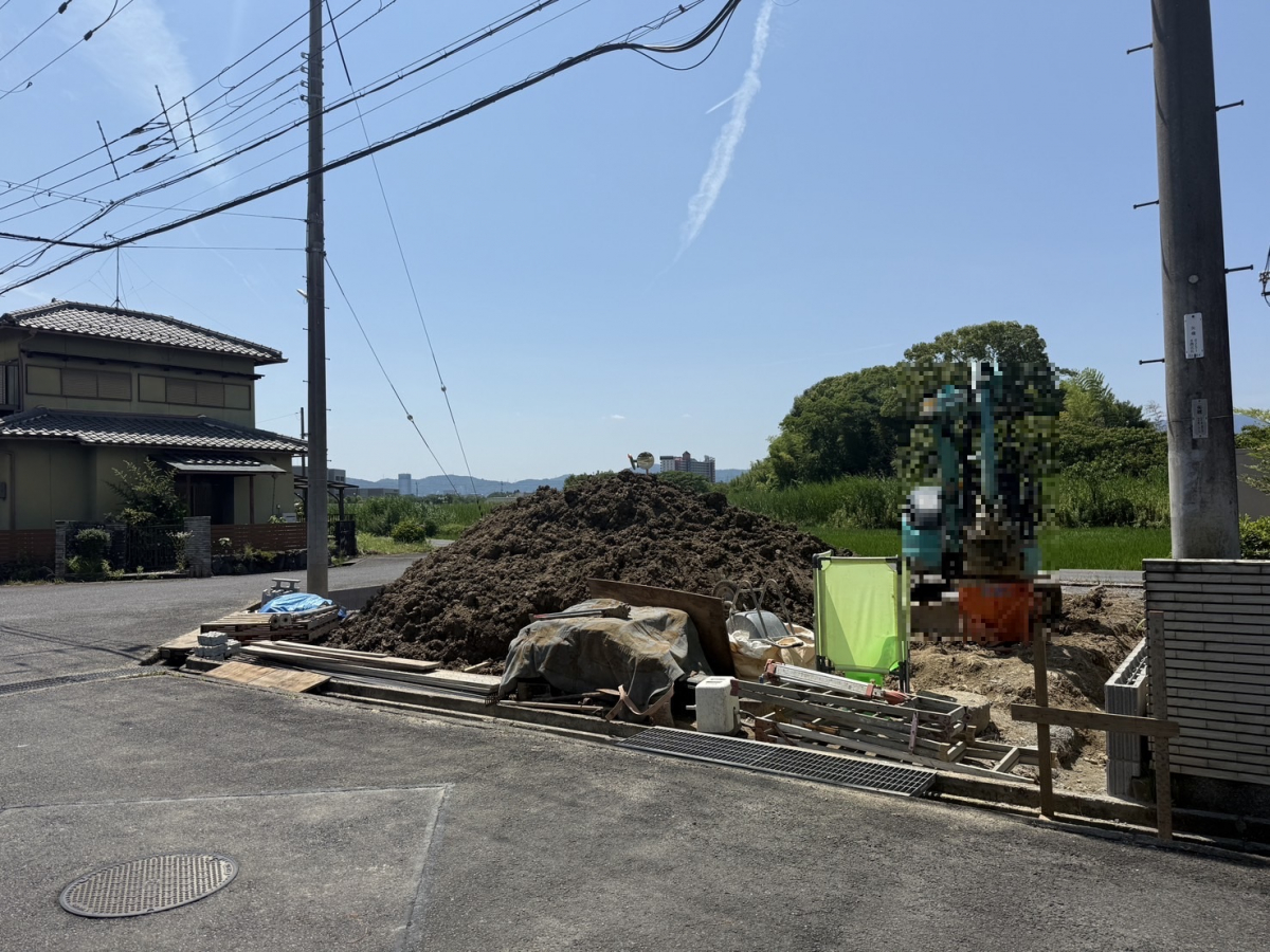ブルーミングガーデン草津市橋岡町１棟の外観②