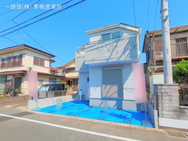リーブルガーデン青梅大門第１９の外観②