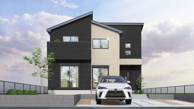 グラファーレ4222野田市岩名５期１棟の外観②