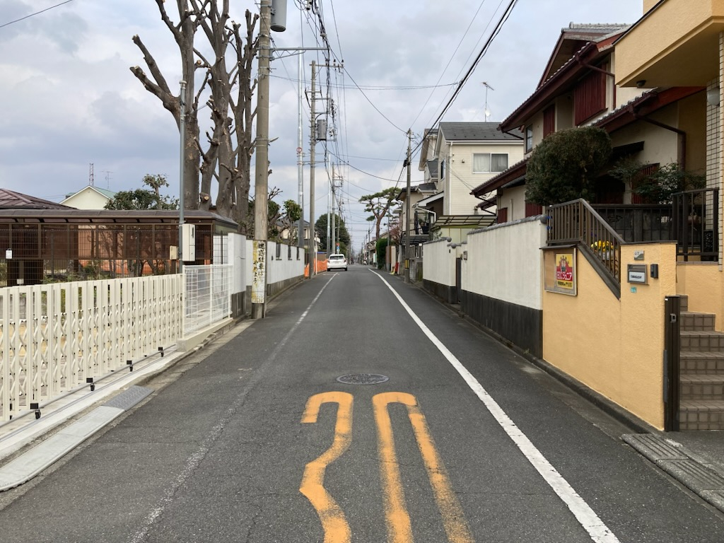 ブルーミングガーデン小平市学園西町２丁目３棟の外観②