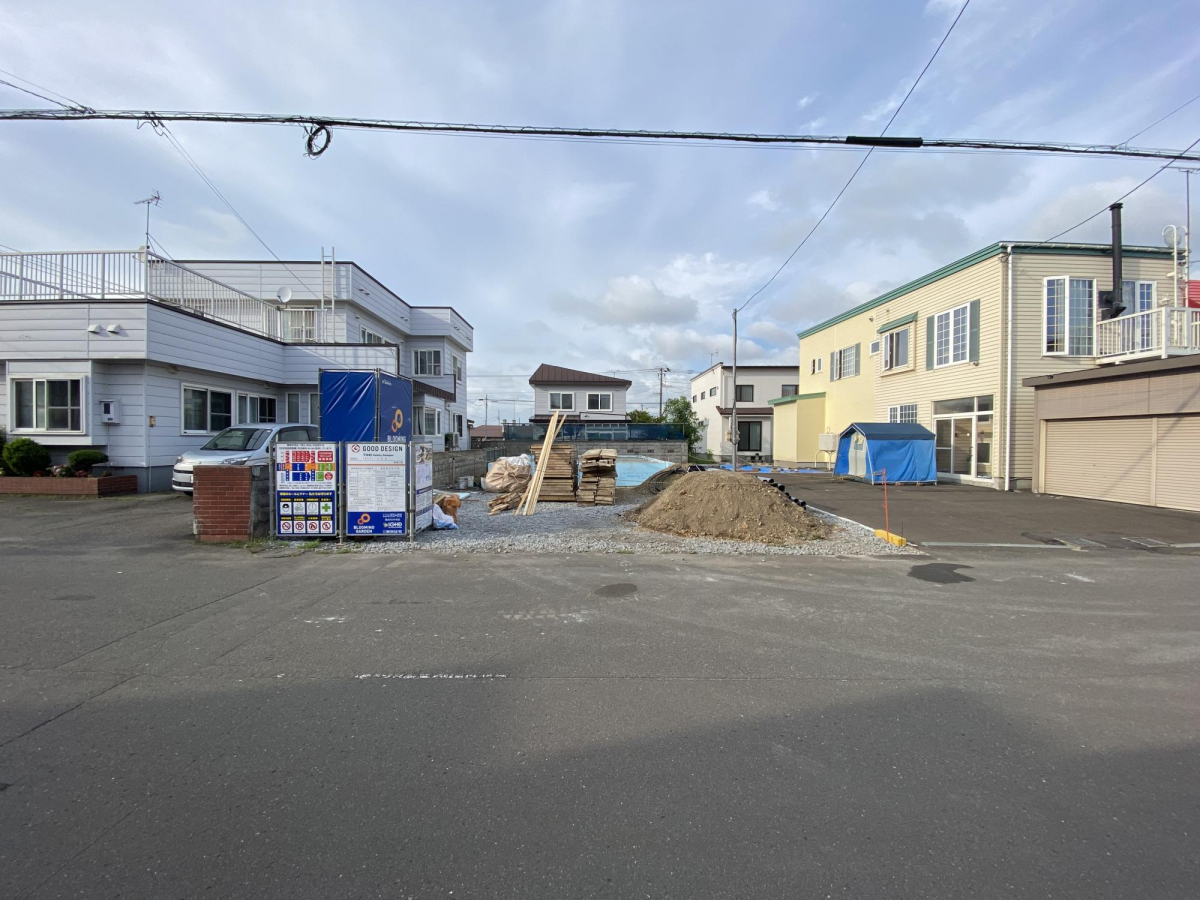 ブルーミングガーデン千歳市富丘４丁目２期１棟の外観②