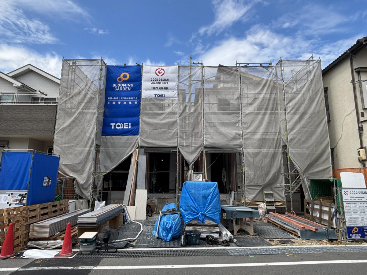 ブルーミングガーデン宝塚市末成町２棟の外観②