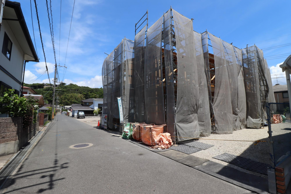 ブルーミングガーデン倉敷市笹沖２期２棟の外観②
