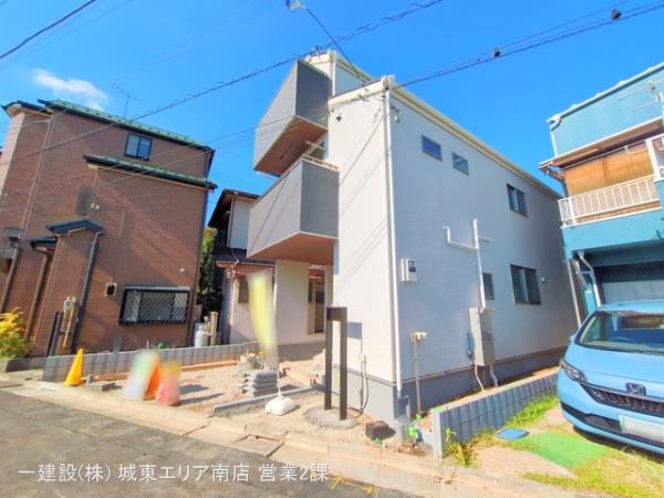 リーブルガーデン葛飾奥戸３期の外観②