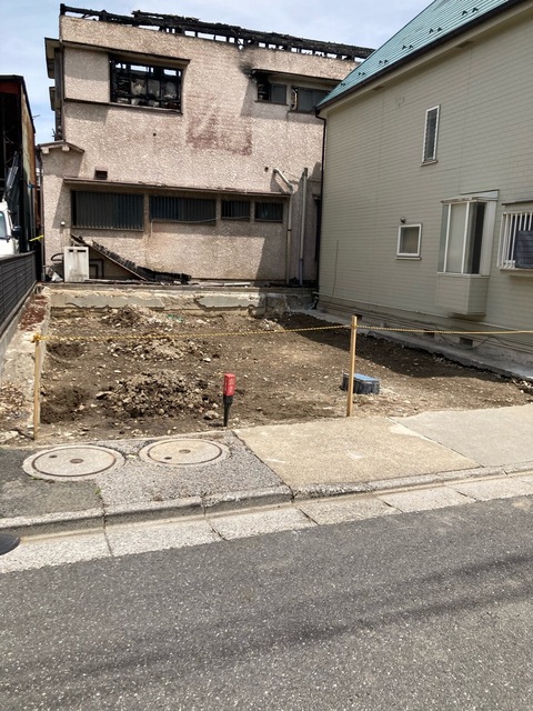 リーブルガーデン足立佐野２期の外観②