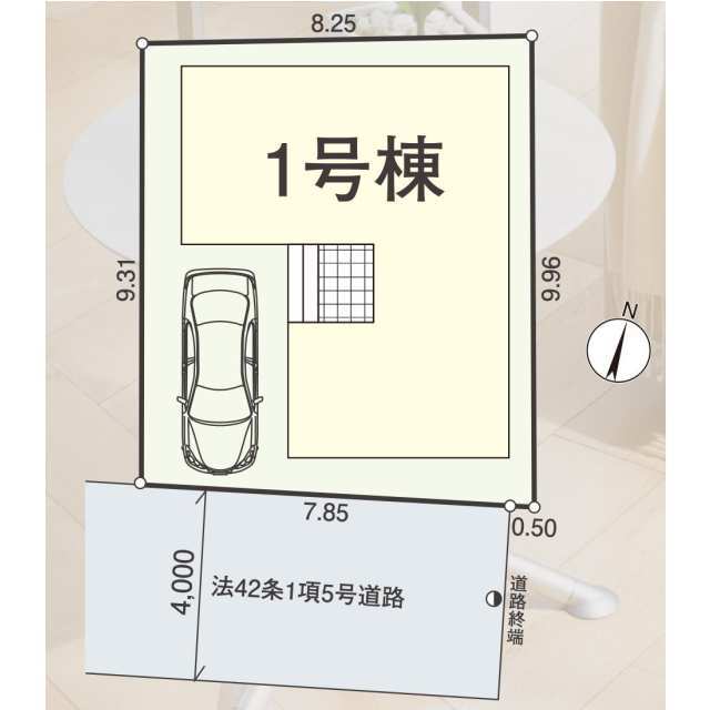 クレイドルガーデン新座市大和田 第12の見取り図