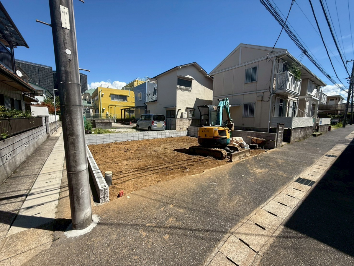ブルーミングガーデン千葉市稲毛区稲毛東５丁目１棟の外観②