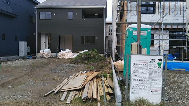 クレイドルガーデン三川町押切新田 第1の外観②