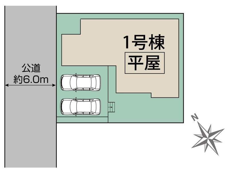 ブルーミングガーデン四街道市和良比１棟の見取り図