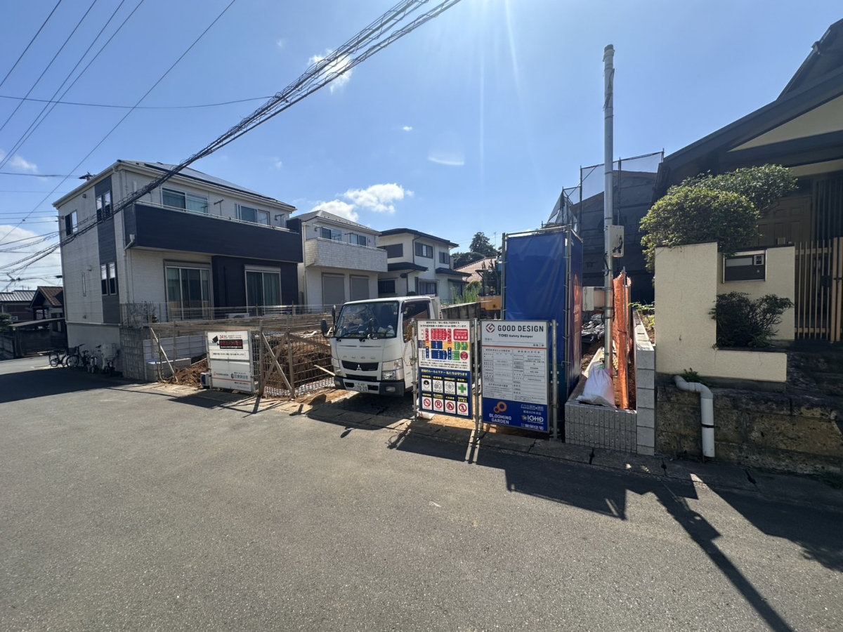 ブルーミングガーデン四街道市和良比１棟の外観②