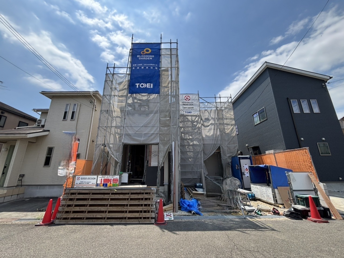 ブルーミングガーデン磯城郡田原本町八尾１棟の外観②