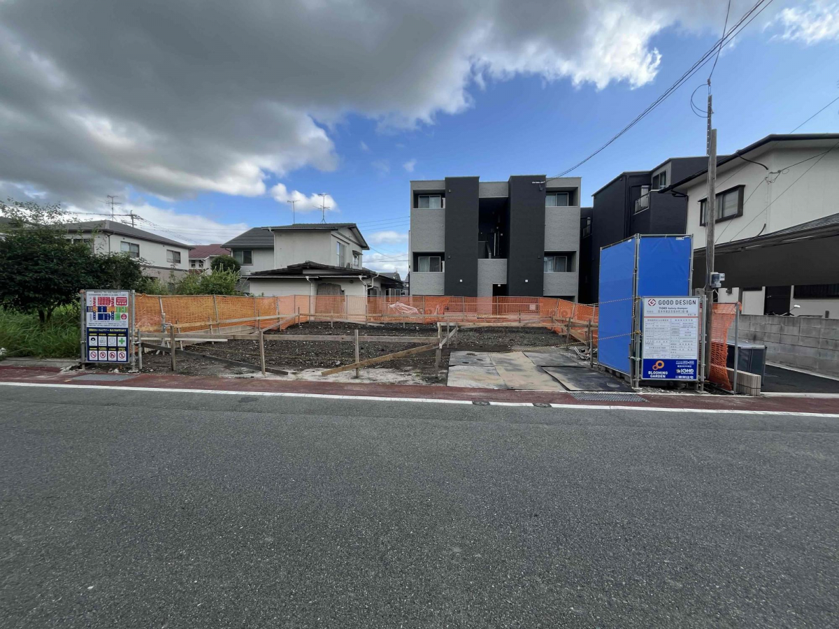 ブルーミングガーデン熊本市東区京塚本町２期１棟の外観②