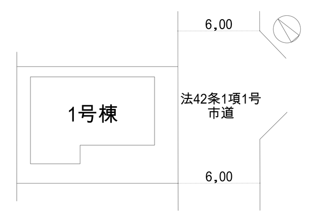 リナージュ練馬土支田２丁目　第２期の見取り図