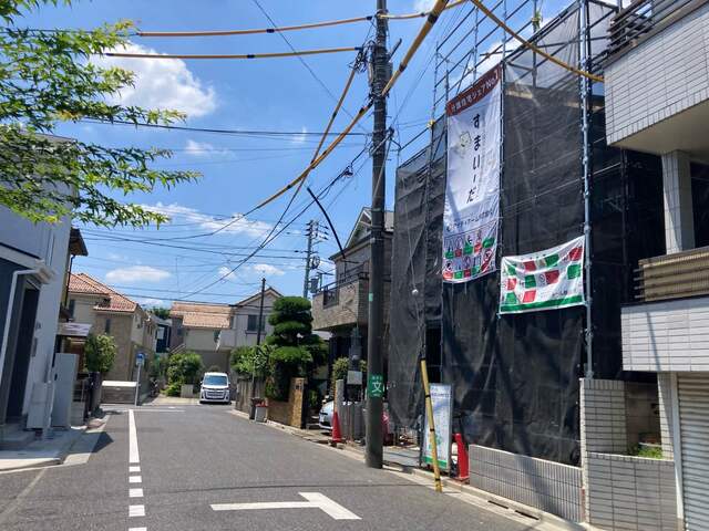 リナージュ練馬土支田２丁目　第２期の外観②