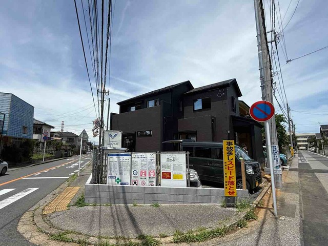 グラファーレ4241船橋市八木が谷２１期１棟の外観②